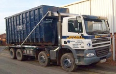 Roll-on / Roll-off Containers for larger loads available from T Watts in 4 sizes